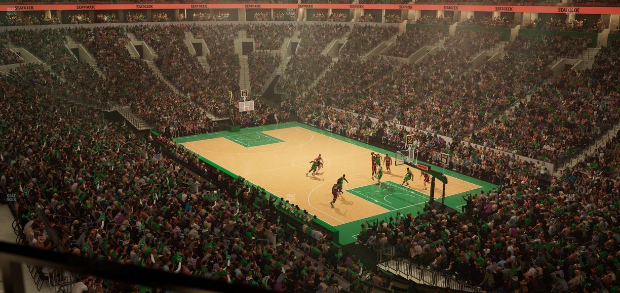 TD Garden - Section Suite 603 Seat View