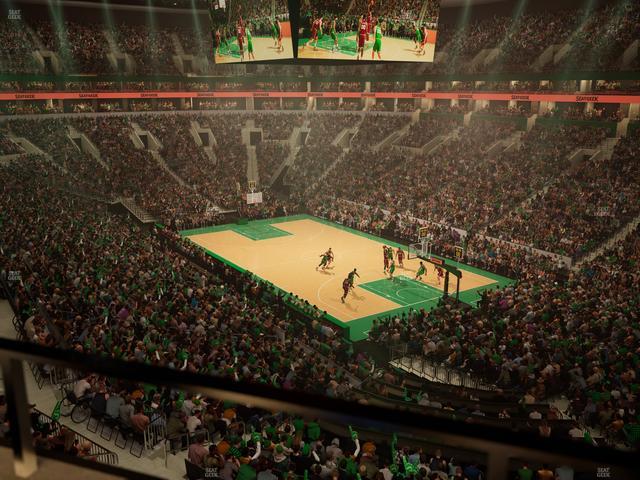 TD Garden - Section Suite 603 Seat View