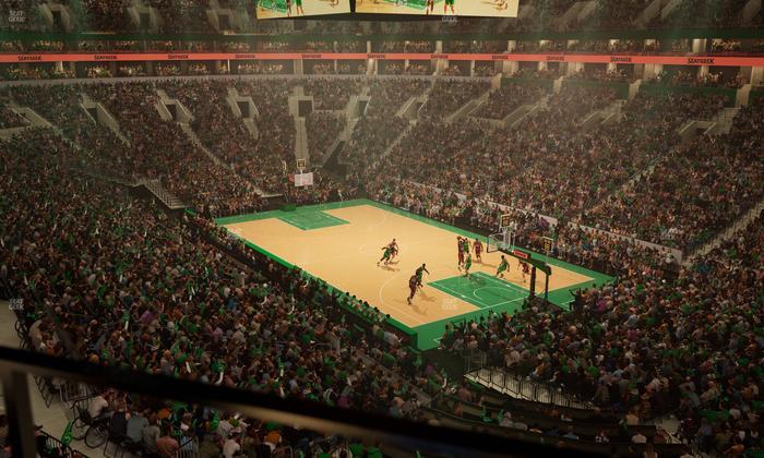 TD Garden - Section Suite 603 Seat View