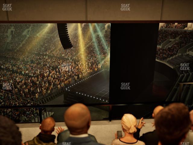 TD Garden - Section Suite 603 Seat View