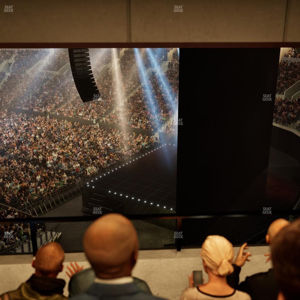 TD Garden - Section Suite 603 Seat View