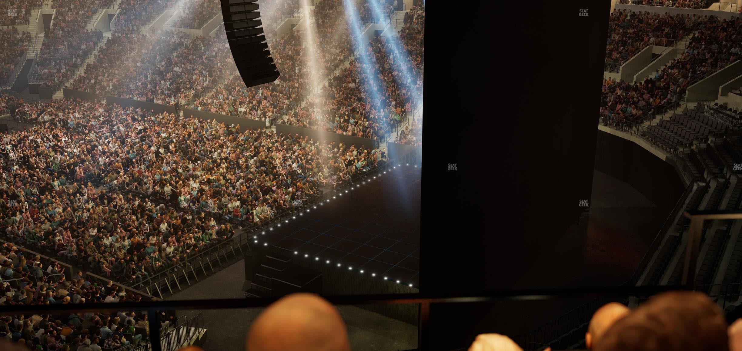 TD Garden - Section Suite 603 Seat View