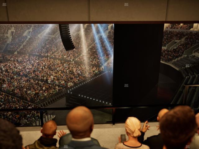 TD Garden - Section Suite 603 Seat View TD Garden - Section Suite 603 Seat View