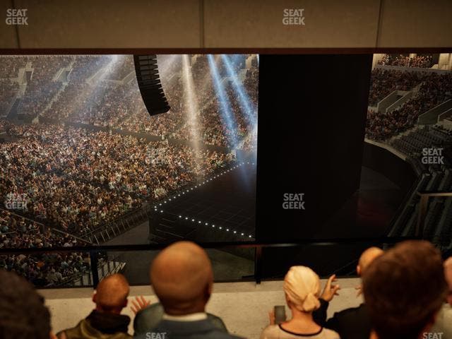 TD Garden - Section Suite 603 Seat View