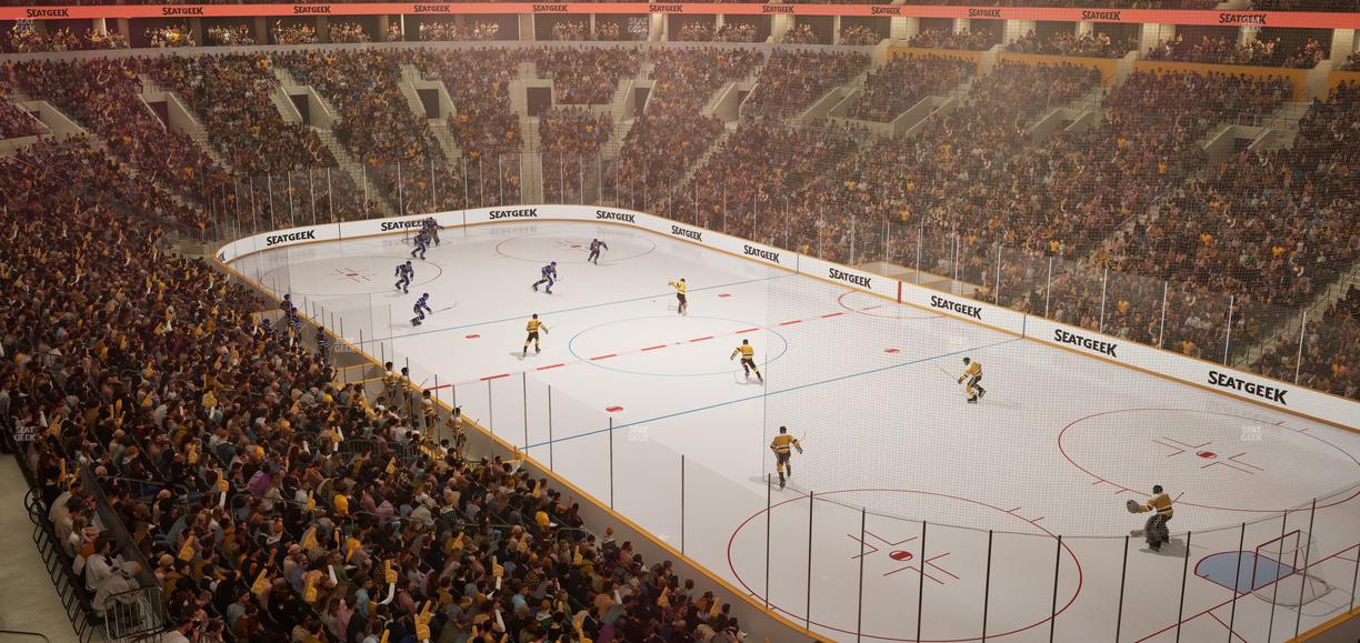 TD Garden - Section Suite 603 Seat View