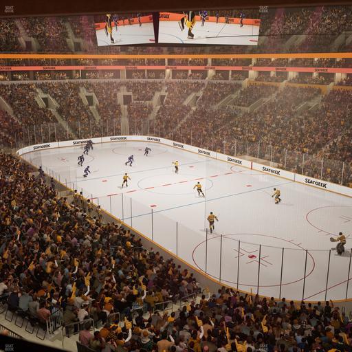 TD Garden - Section Suite 603 Seat View