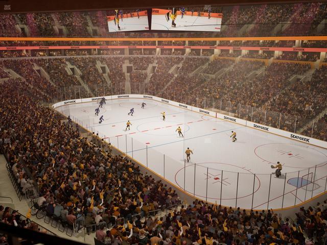 TD Garden - Section Suite 603 Seat View
