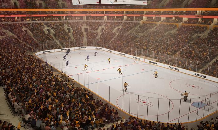 TD Garden - Section Suite 603 Seat View