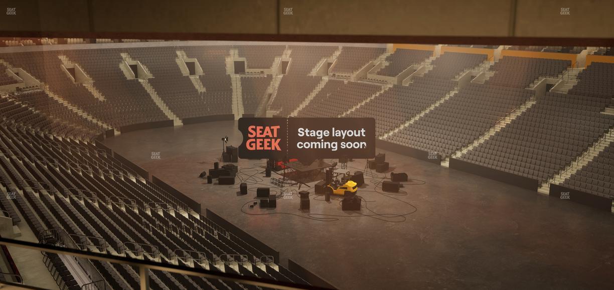 TD Garden - Section Suite 603 Seat View