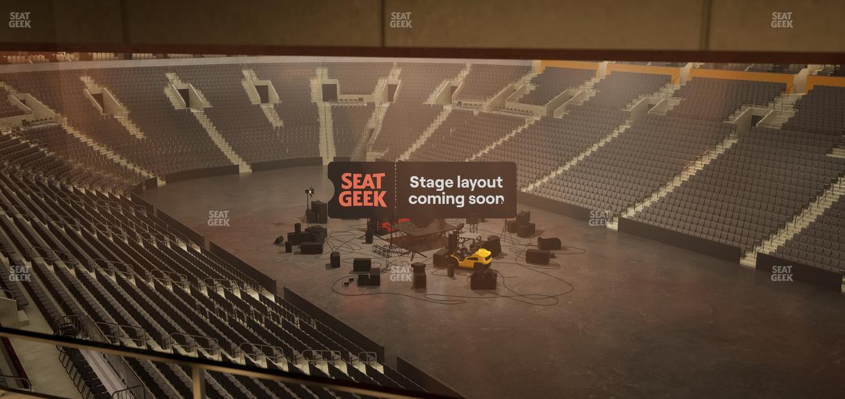 TD Garden - Section Suite 603 Seat View