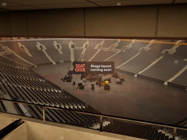 TD Garden - Section Suite 603 Seat View