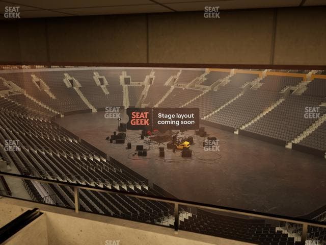TD Garden - Section Suite 603 Seat View