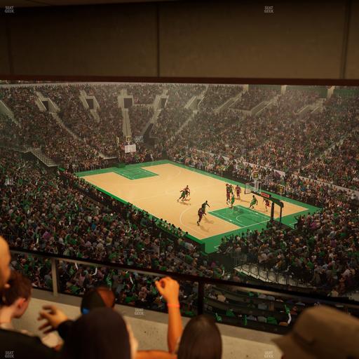 TD Garden - Section Suite 603 Seat View