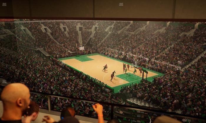 TD Garden - Section Suite 603 Seat View
