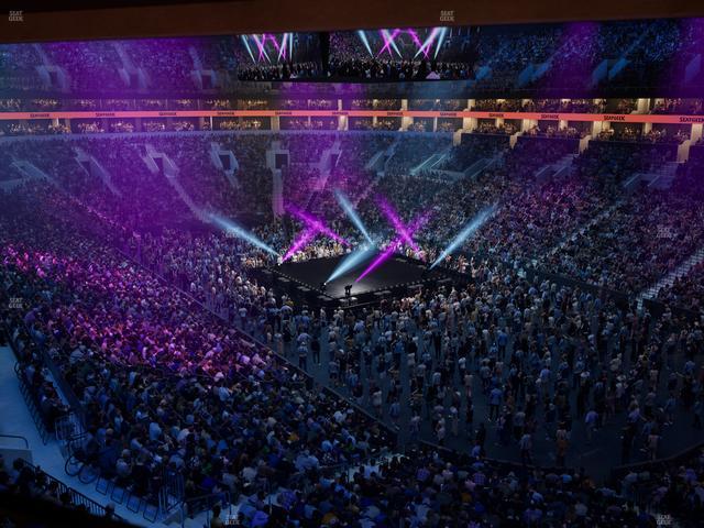 TD Garden - Section Suite 603 Seat View