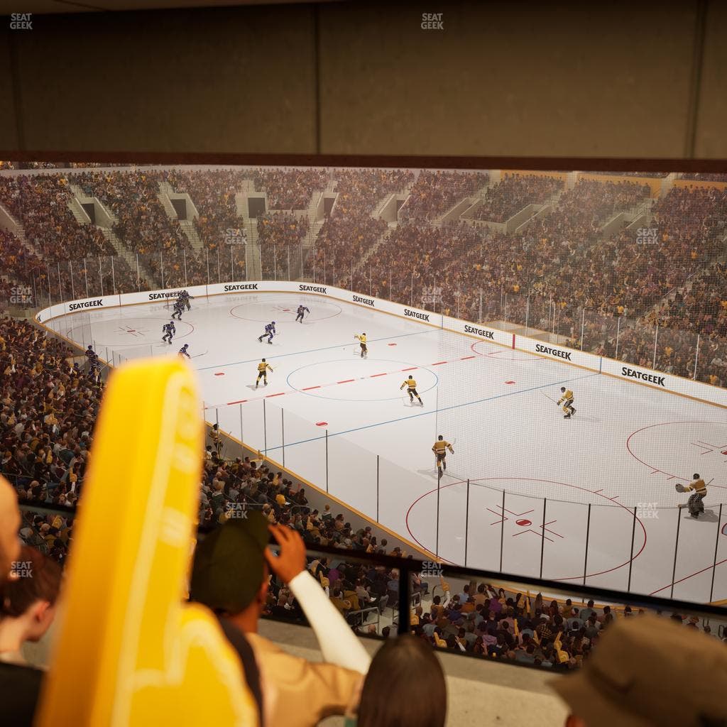 TD Garden - Section Suite 603 Seat View