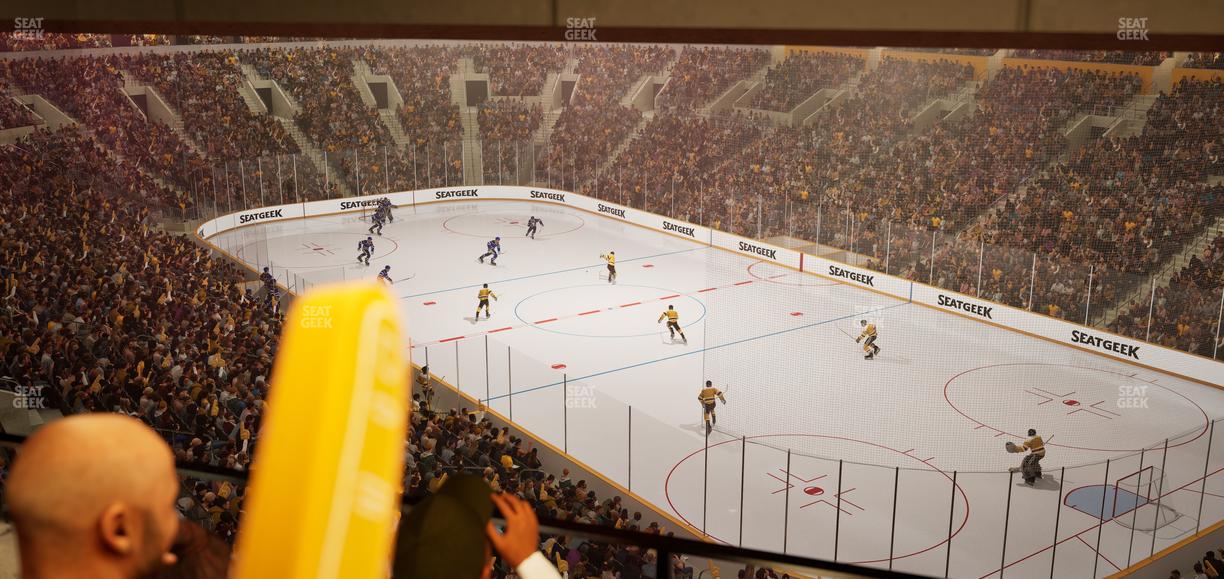 TD Garden - Section Suite 603 Seat View