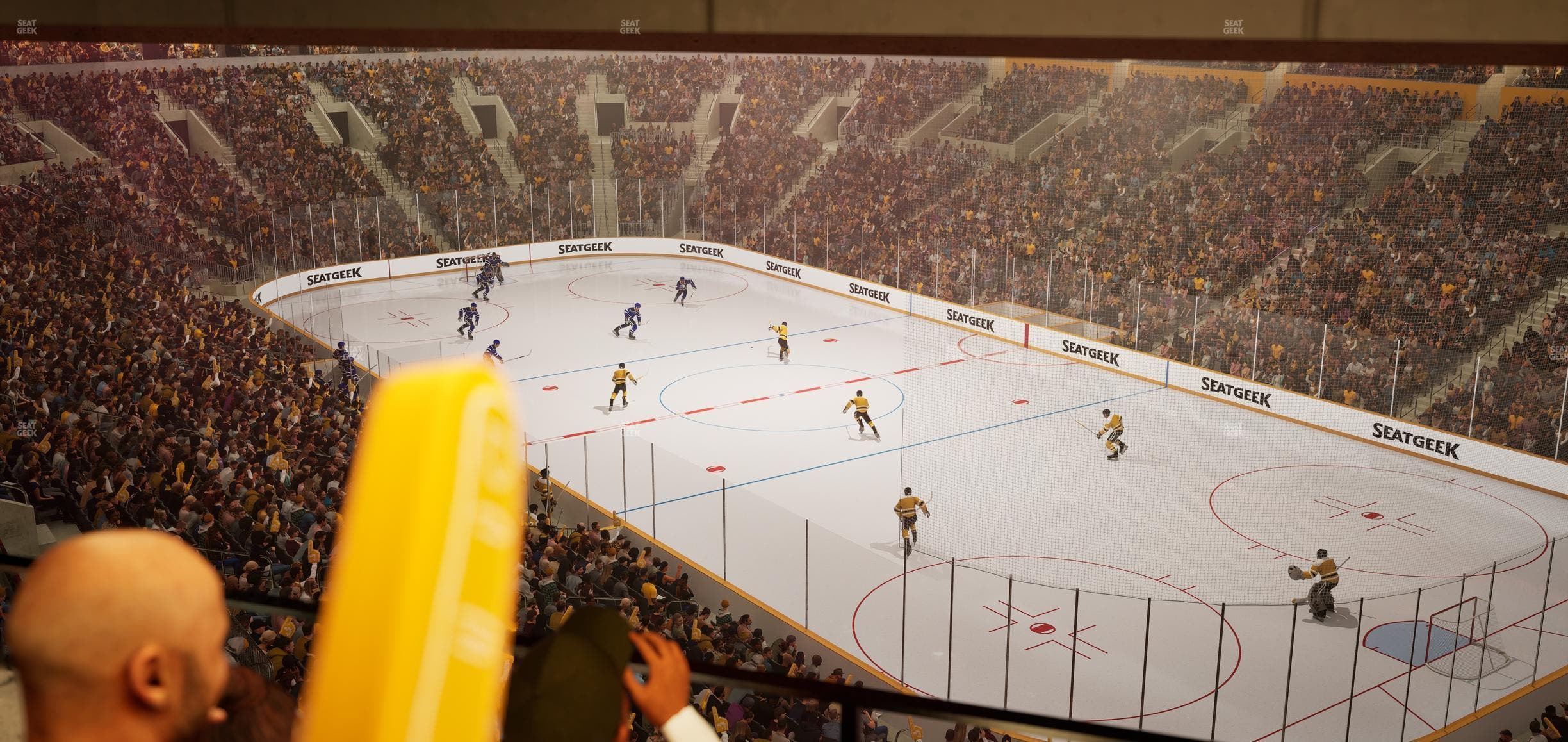 TD Garden - Section Suite 603 Seat View