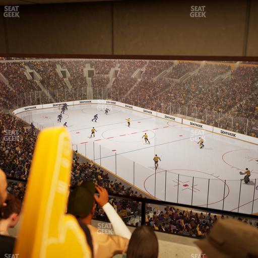 TD Garden - Section Suite 603 Seat View