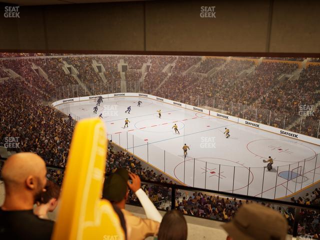 TD Garden - Section Suite 603 Seat View
