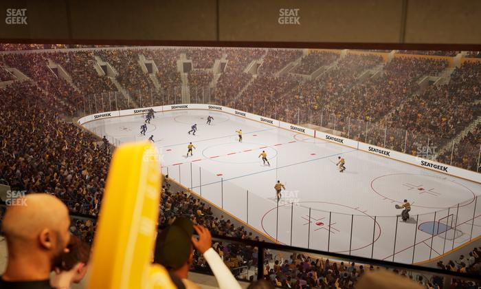 TD Garden - Section Suite 603 Seat View