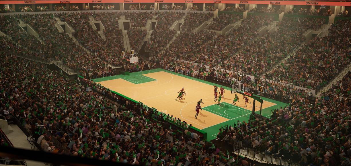 TD Garden - Section Suite 604 Seat View