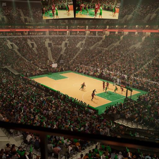 TD Garden - Section Suite 604 Seat View