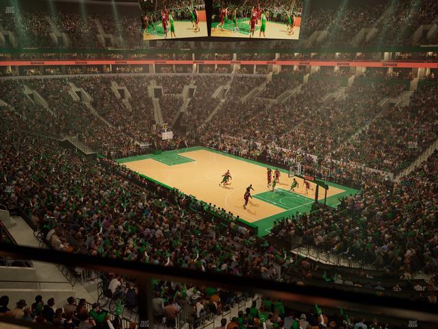 TD Garden - Section Suite 604 Seat View