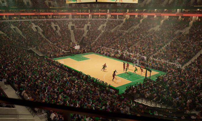 TD Garden - Section Suite 604 Seat View