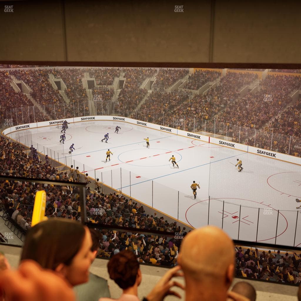 TD Garden - Section Suite 604 Seat View