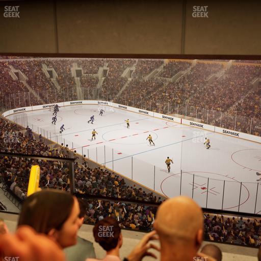 TD Garden - Section Suite 604 Seat View