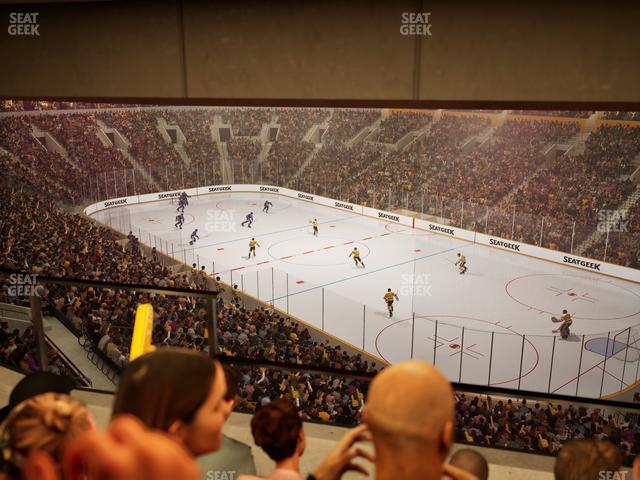 TD Garden - Section Suite 604 Seat View