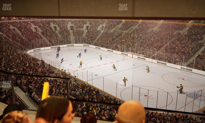 TD Garden - Section Suite 604 Seat View