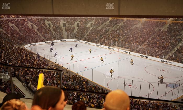 TD Garden - Section Suite 604 Seat View