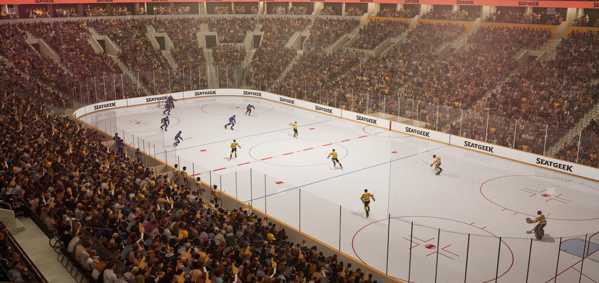 TD Garden - Section Suite 604 Seat View