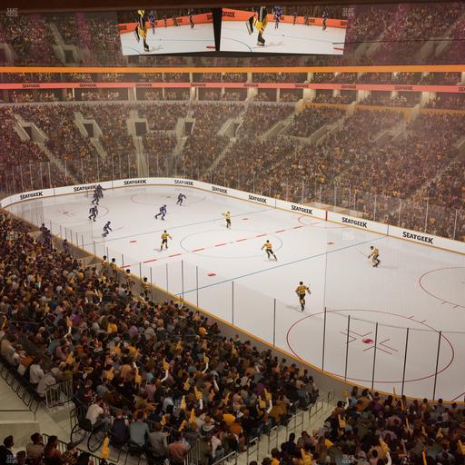 TD Garden - Section Suite 604 Seat View