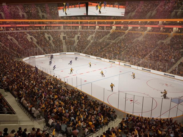 TD Garden - Section Suite 604 Seat View