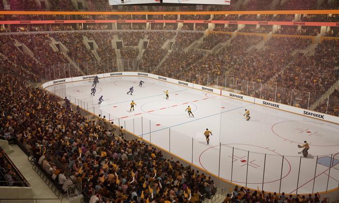 TD Garden - Section Suite 604 Seat View