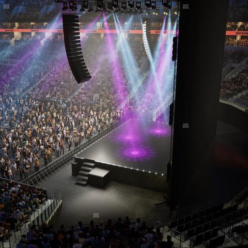 TD Garden - Section Suite 604 Seat View