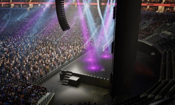 TD Garden - Section Suite 604 Seat View