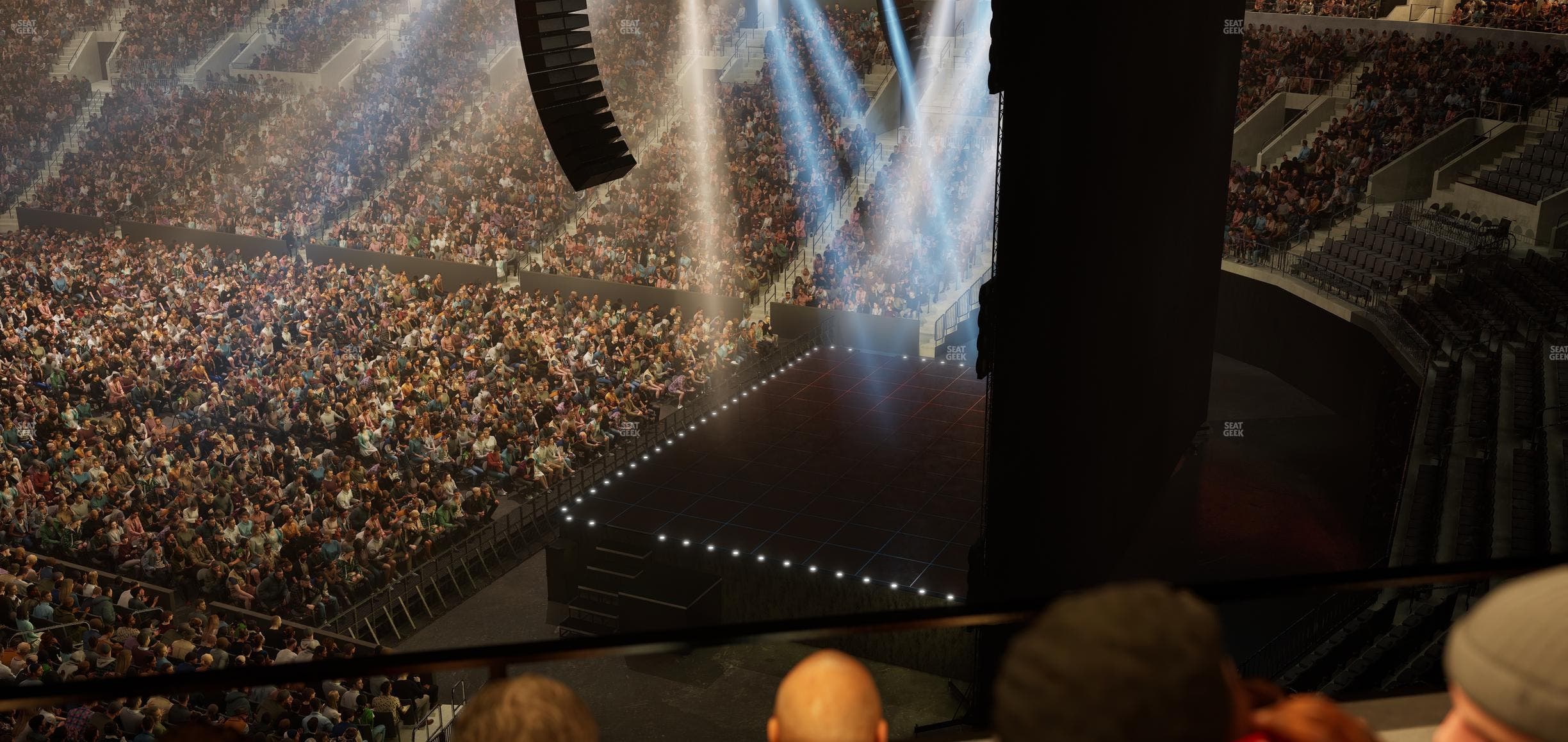 TD Garden - Section Suite 604 Seat View
