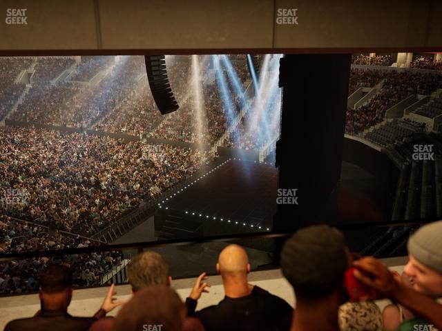 TD Garden - Section Suite 604 Seat View
