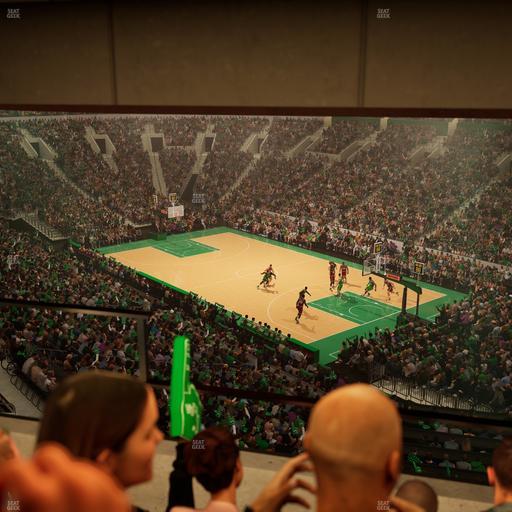 TD Garden - Section Suite 604 Seat View
