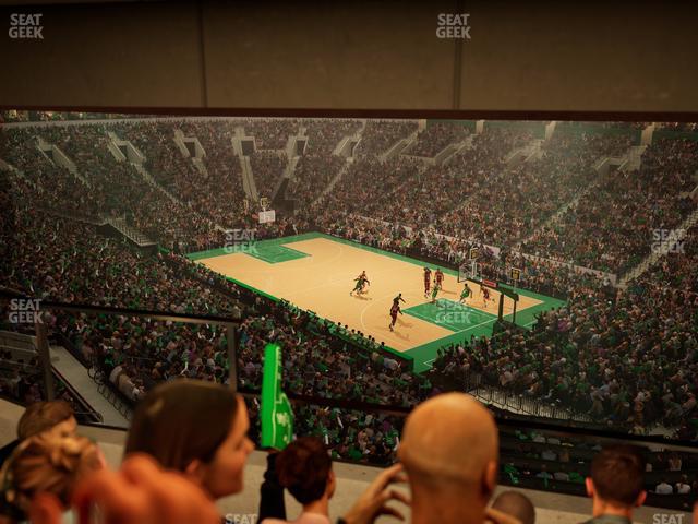 TD Garden - Section Suite 604 Seat View TD Garden - Section Suite 604 Seat View