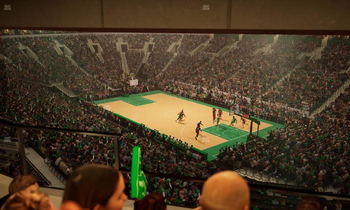 TD Garden - Section Suite 604 Seat View