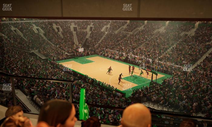 TD Garden - Section Suite 604 Seat View