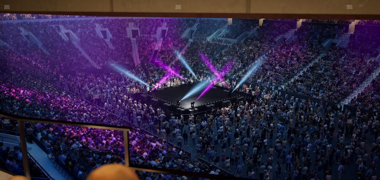 TD Garden - Section Suite 604 Seat View