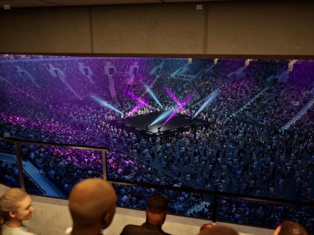 TD Garden - Section Suite 604 Seat View