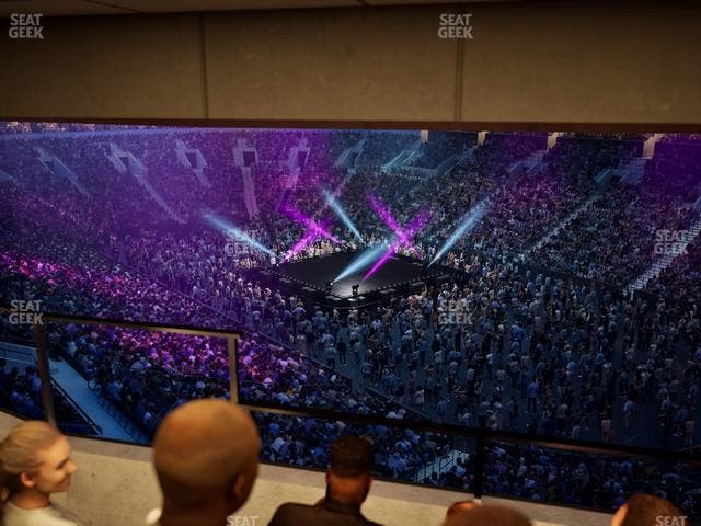 TD Garden - Section Suite 604 Seat View