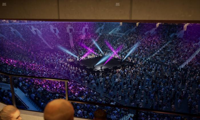 TD Garden - Section Suite 604 Seat View